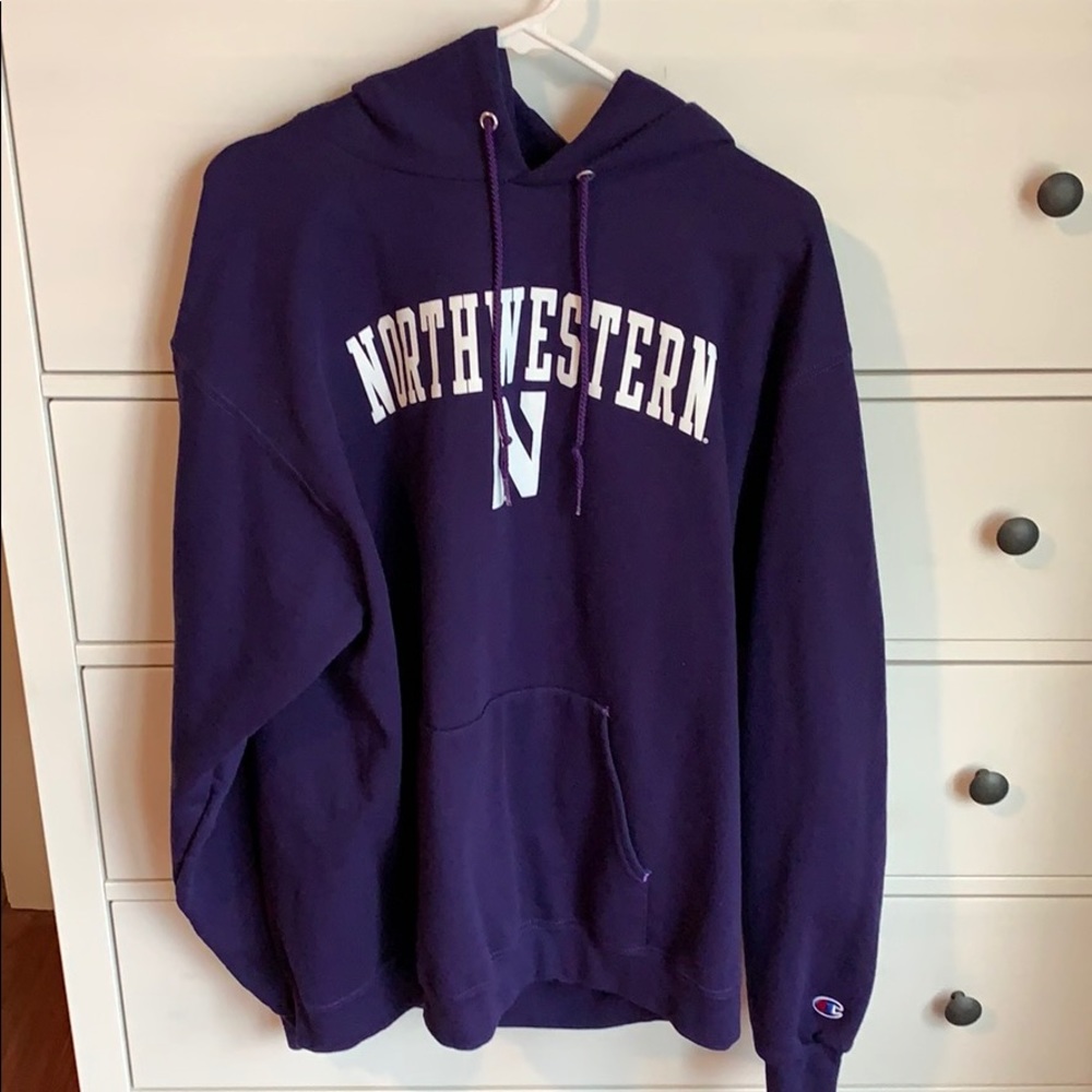 Men’s XL Northwestern Hooded sweatshirt
